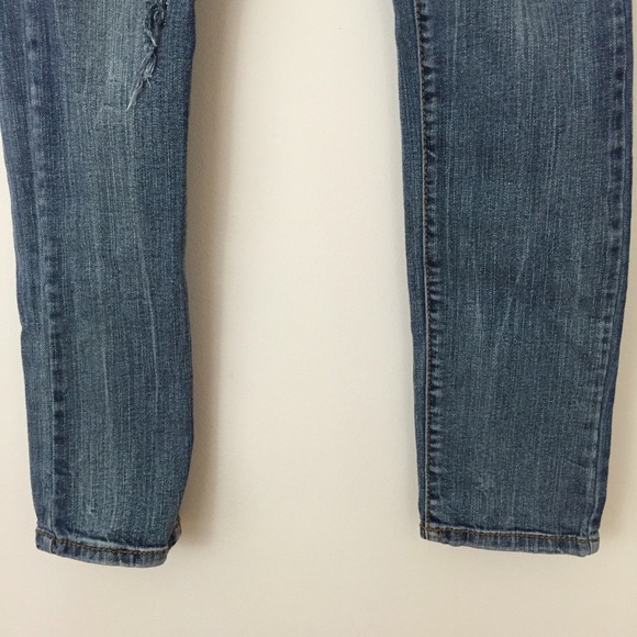MOSSIMO SUPPLY CO Distressed Skinny Jeans - Picture 6 of 10